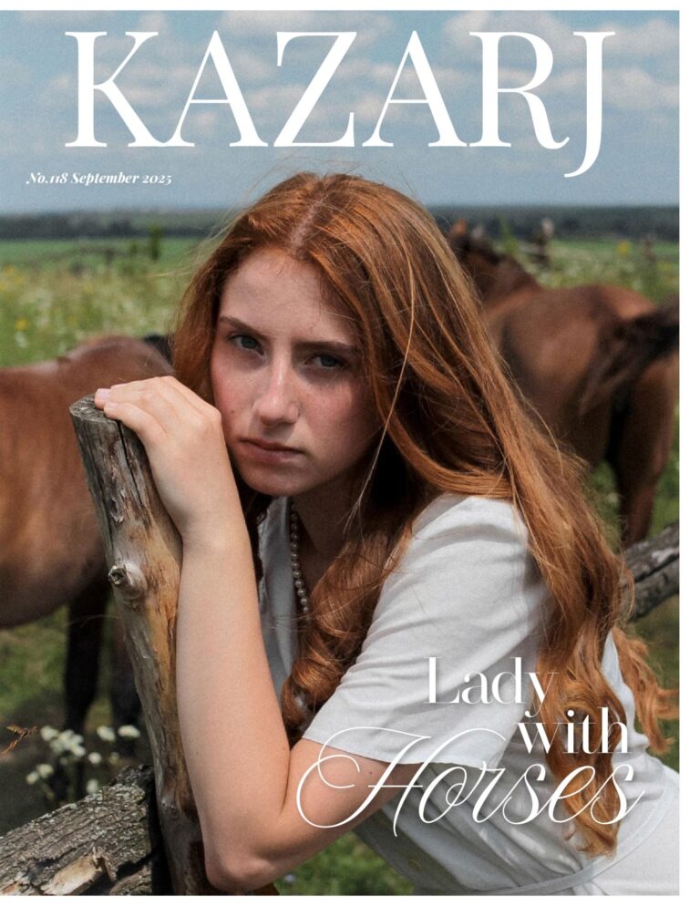 KAZARJ NO.118 SEPTEMBER 2025